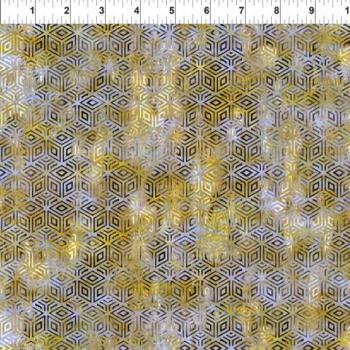 Cosmos, Cubes - Gold by Jason Yenter